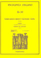 Sortie Organ sheet music cover